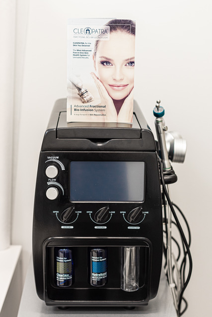Cleopatra Advanced Fractional Bio-Infusion System