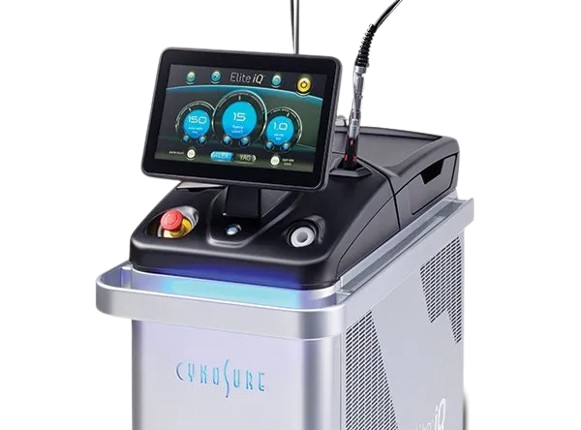 Cynosure Elite iQ+ dual-wavelength laser system