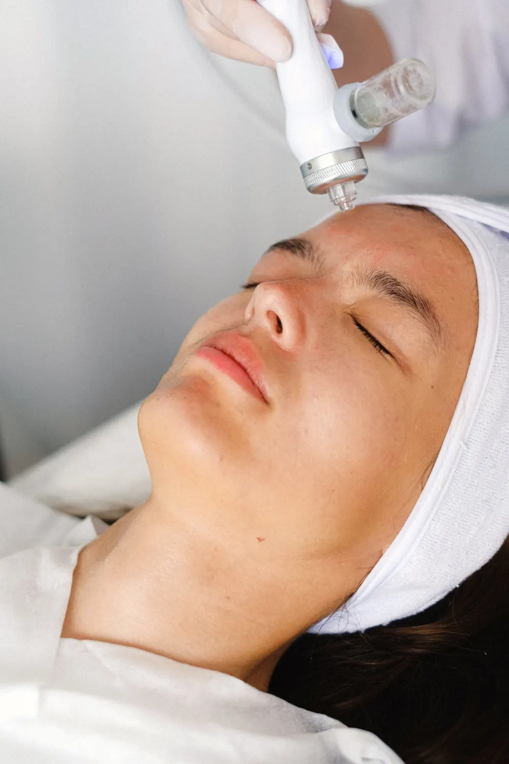 Facial treatment at Skin Laser and MedSpa