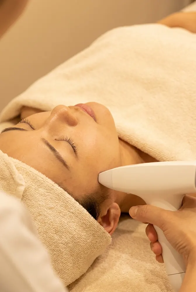 Fractional laser facial treatment at Skin Laser MedSpa Chicago