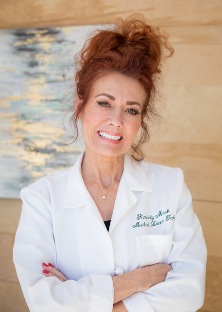 Kimberly Mack, Licensed Cosmetologist and Certified Laser Technician