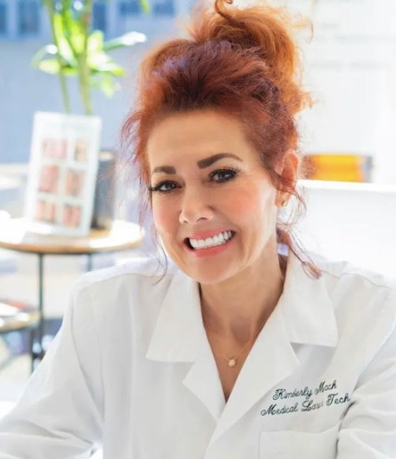 Kimberly Mack, Cosmetologist & Certified Clinical Laser Technician