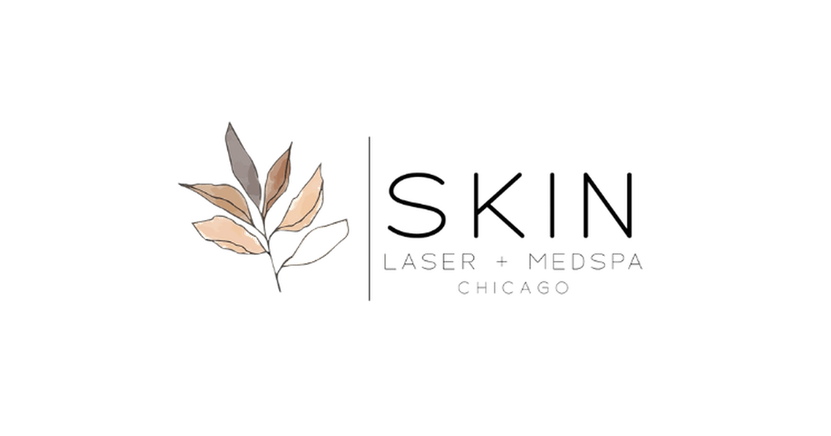 Clean, professional medical spa treatment room with neutral tones at Skin Laser & Medspa in Chicago