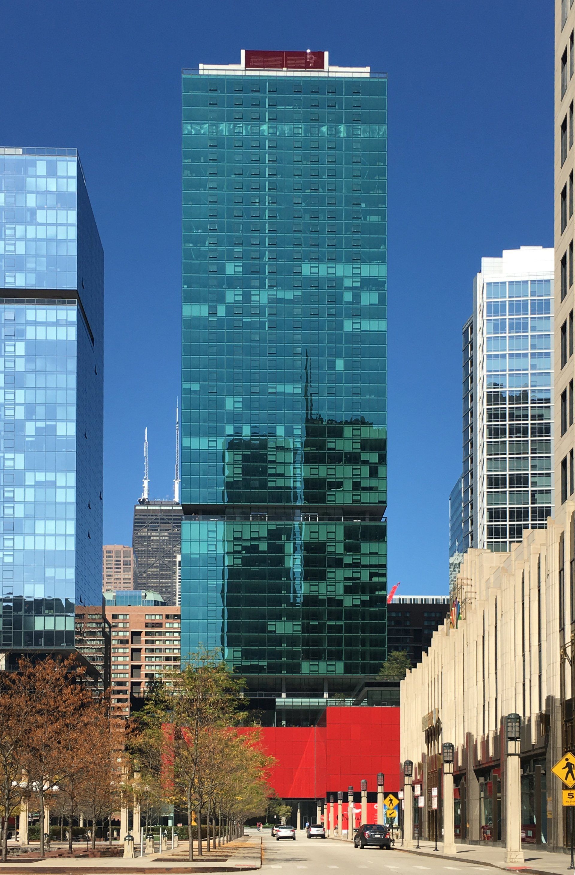 Optima Signature Building, Streeterville, Chicago