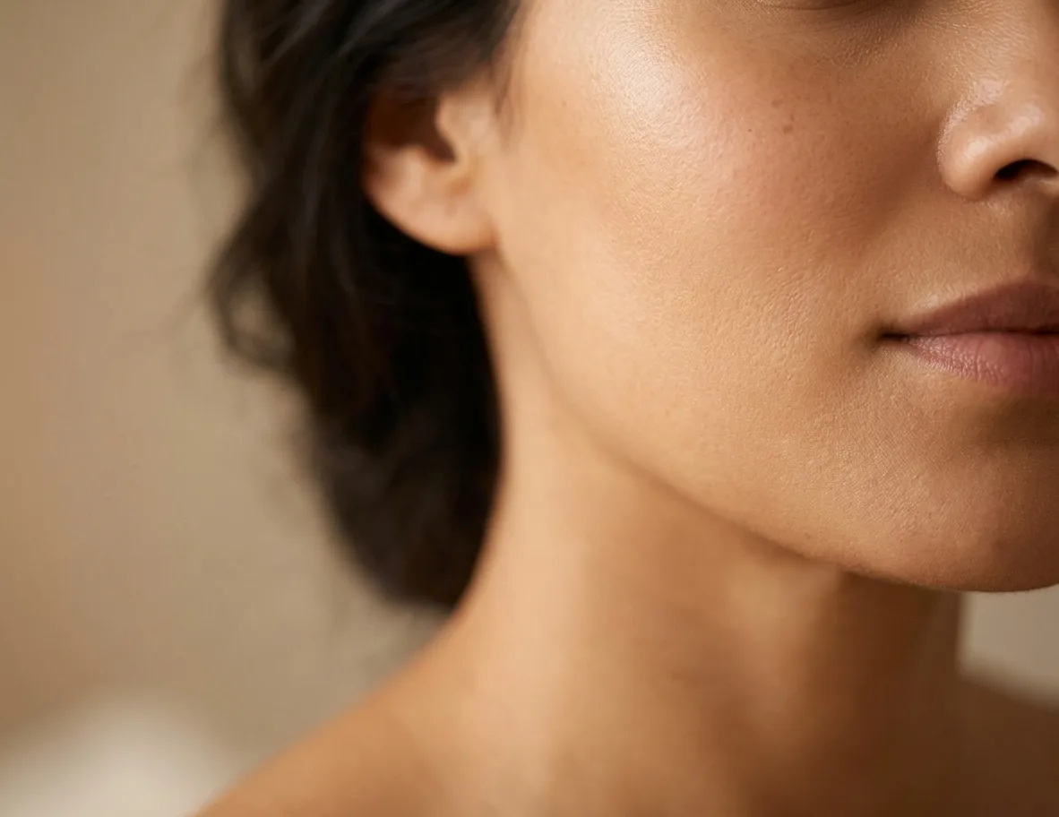Clear, even skin after Pico Laser pigment treatment in Chicago