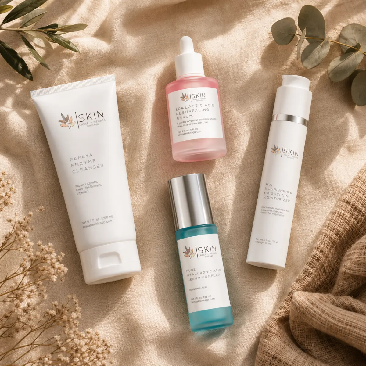 Optimal Skin Balancing System, medical-grade skincare from Skin Laser and MedSpa
